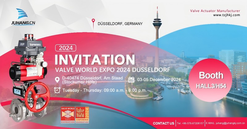 Γνωρίστε τον Juhang στο Valve World Expo 2024